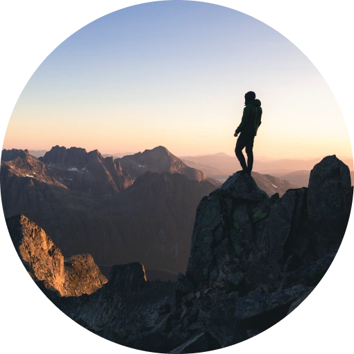 Hand holding a whole genome sequencing vial while a sample is being inserted.