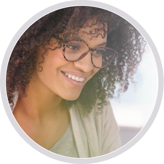 Close up of a person browsing Sequencing.com's Marketplace on a computer.